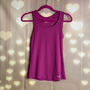 Under Armour Purple tank top